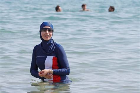 burkini swimsuit ban.